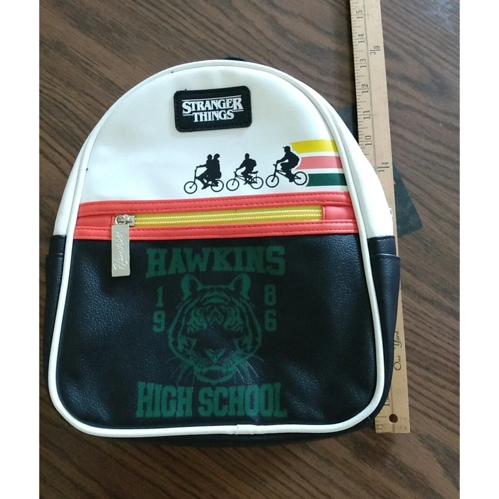 STRANGER THINGS Mini Backpack Hawkins High School Netflix NEW WITH TAGS